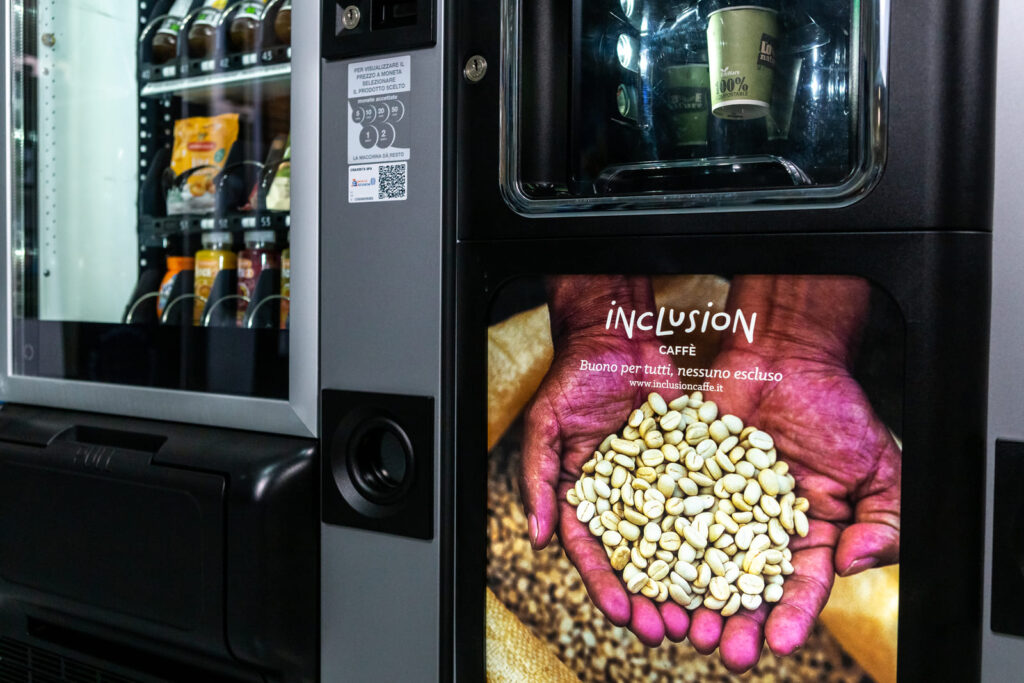 Distributore automatico di caffè Inclusion