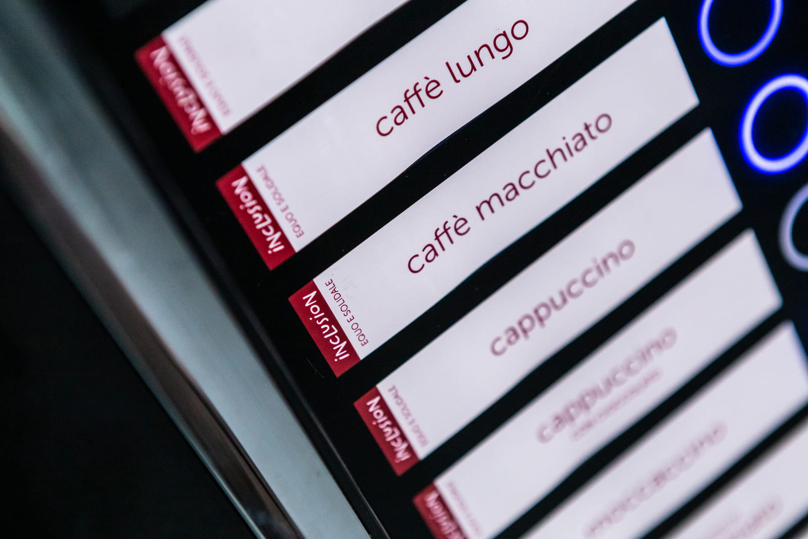 Vending machine caffè Inclusion