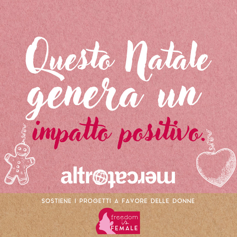 Copertina Catalogo Altromercato Strenne Natalizie 2024