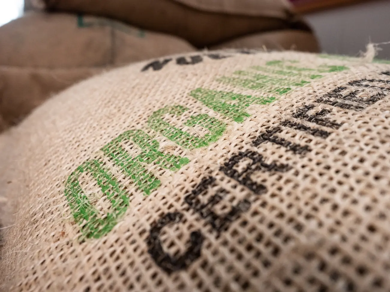 Sacco caffè fair trade