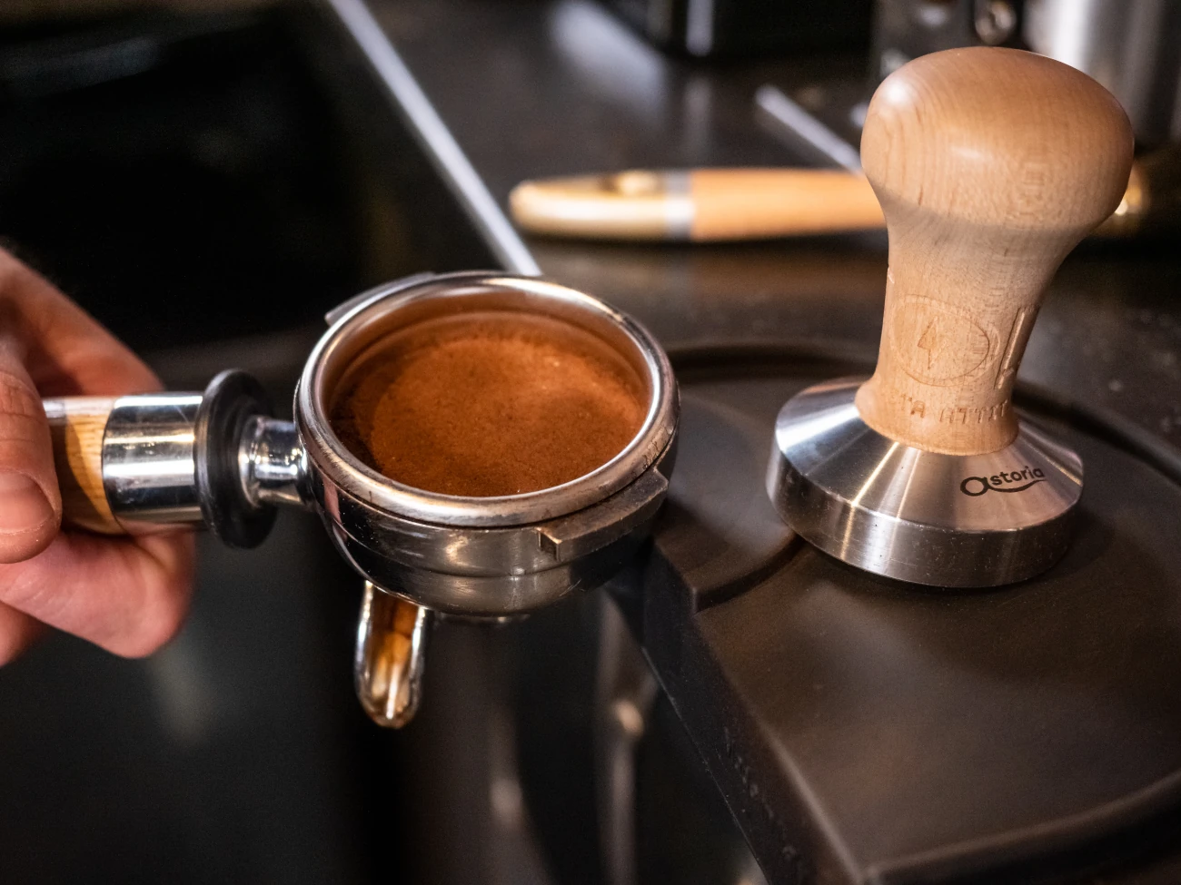 Pressino per caffè espresso