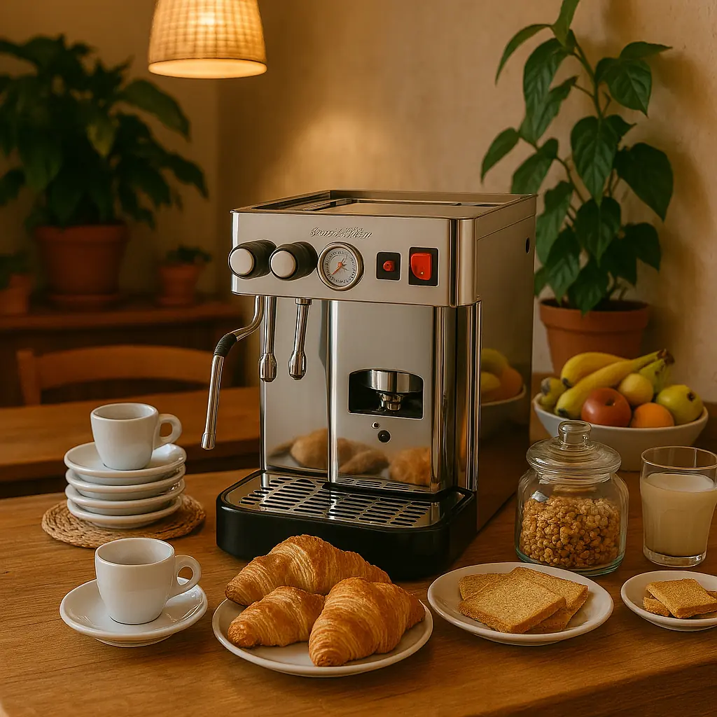 Macchina caffè a cialde