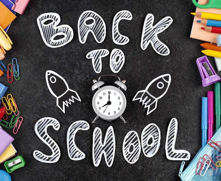 Immagine simpatica sul back to school