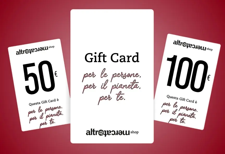 Gift card Altromercato natale 2025