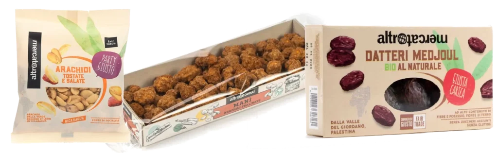 Frutta secca Altromercato