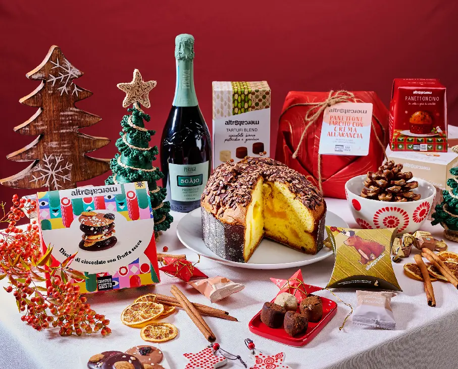Regali Aziendali Altromercato Natale 2025