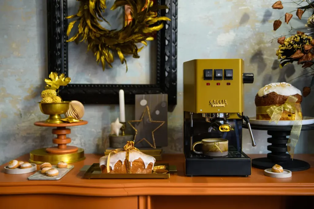 Una gaggia classic e24 regalata per natate